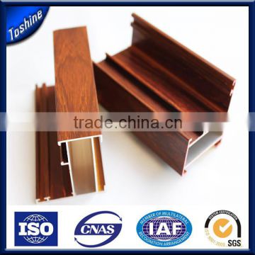 Aluminium Wooden Grain Construction Profile