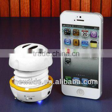Hot Sell Multifunctional Mini Bluetooth Hamburger Speaker Portable Wireless Speaker
