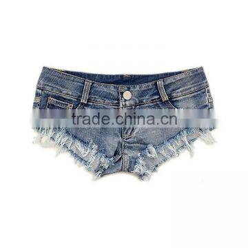 Light Blue Classic Durable and Soft High Waist Skinny Pocket Patterns New Pattern Jeans Quality Choice photo-5