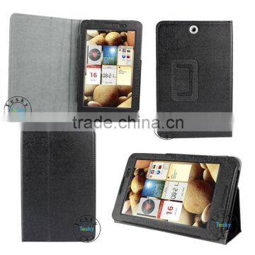 TESKY back stand sythentic pu leather case for lenovo A7-50 A3500 7inch