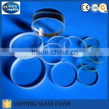 Clear customized borosilicate glass sheet for sale