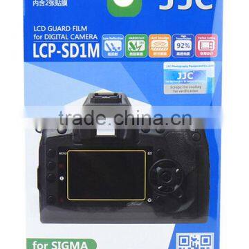 LCD Protecotr JJC LCP-SD1M LCD Screen Protector For Sigma PET LCD Screen Protector