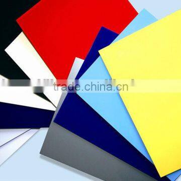 Colored Acrylic PMMA ABS Sheet for Sanitary Fittings