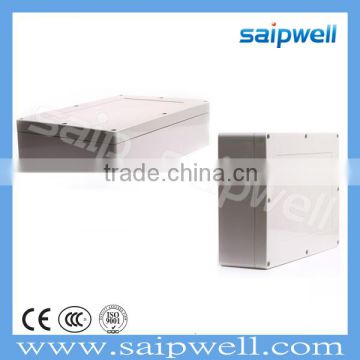 SAIPWELL/SAIP Best Selling 380*260*105mm Electrical Waterproof Plastic Terminal Block Enclosure(SP-F11)