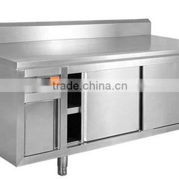 Stainless Steel Economy Dish Storage Cabinet / Dish Warming Cabinet