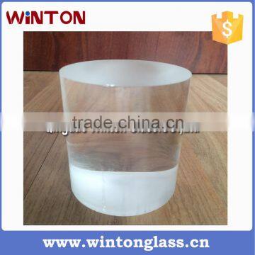 Clear Quartz Fiber Glass Rod Supplier in Qingdao photo-2