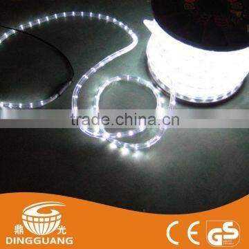 Wall Flashing Led Light Rope,Round 2 Wire