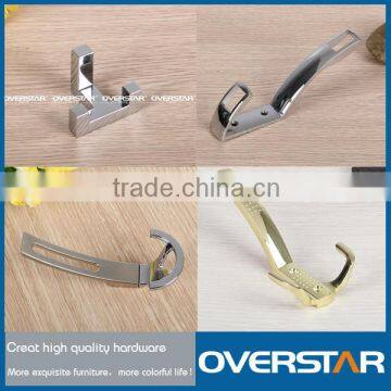 2016 Factory Direct Selling Customized Furniture Fittings Zinc Alloy Coat Hooks