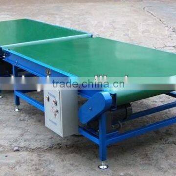 High Efficiency rubber belt conveyor, horizontal rubber conveyor plant