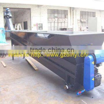 Waste PET,PP, PVC washing &separation tank, plastic separator