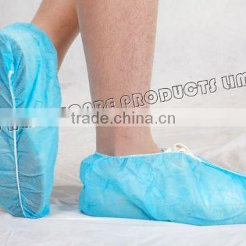 Nonwoven shoe cover