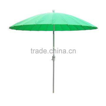 8.5 feet 24 rib fiberglass patio Garden umbrella high quality