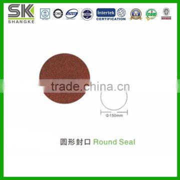 Green Stone Coated Zn-Al Steel Round Roof Seal Cap Cover