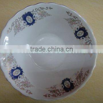 Round Dinner Plate Sets & Centerpiece Plate Sets & Enamel Ceramic Plate