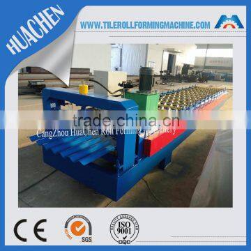 steel profile sheet roof corrugated sheet roll forming machine