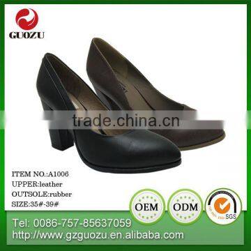 women high heel dress shoe