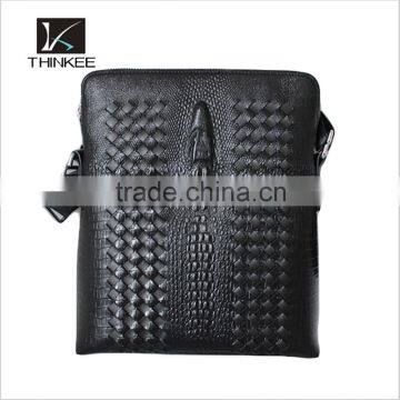 Alibaba china wholesale PU leather blank man briefcase