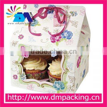 Macaron Box Packaging Large Cupcake Box