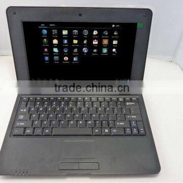 10inch android 4.0 Laptops factory direct price