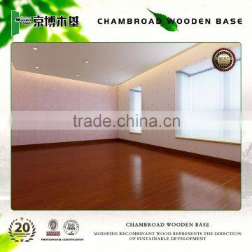 Anti-slip wooden dance flooring
