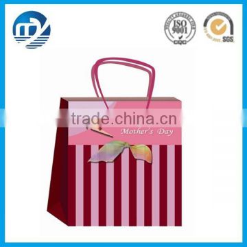 Handbag shape paper gift bag , funny design paper bag