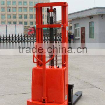 2ton semi electric mini pallet stacker