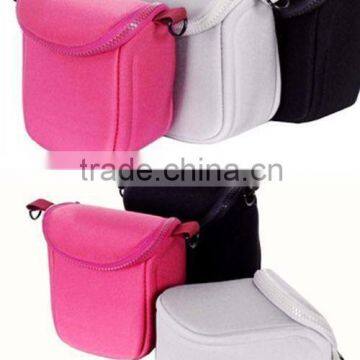 Zipper 3D card neoprene camera pouch