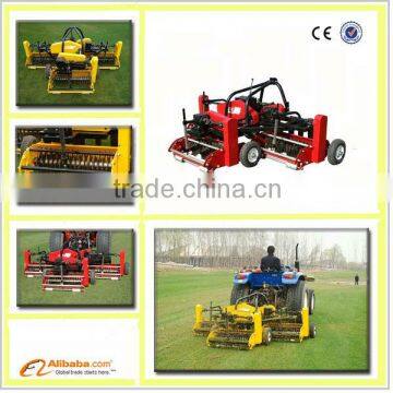 China new design Grass-combing Root-smashing Machine