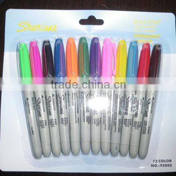 Sharpie Permanent marker pen with non-toxic ink