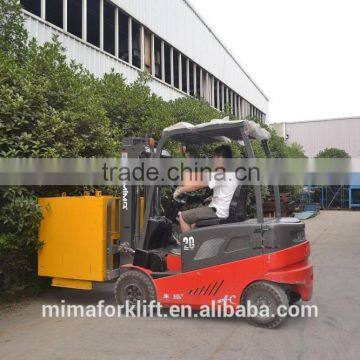 4-wheel electric forklift truck from China factory