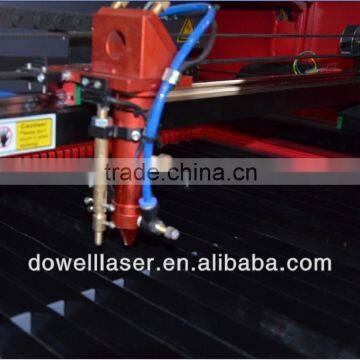 2016 Dowell 1390 CO2 Laser Tube Engraving Machine /laser Cutter With High Quality and Speed