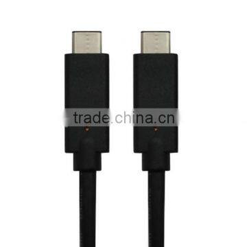 Type-c 3.1 USB to Type-c cable for Macbook PVC Head