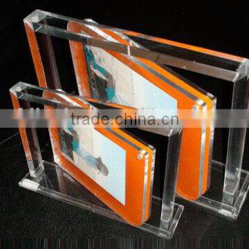 Custom Design Magnetic Acrylic Photo Frame Wholesale