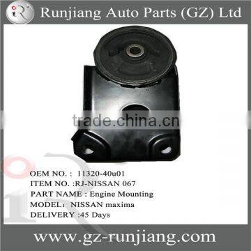 Novel item Engine Mounting Used for NISSA maxima OEM:11320-40u01