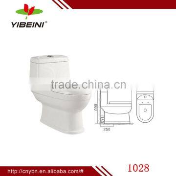 washdown one piece toilet _s-trap 250 300 mm_Ceramic toilet bowl_iran toilet