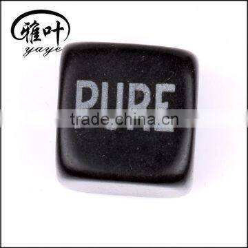Bulk ice cube stones, ice rock whisky stone, granite ice cube wine stone