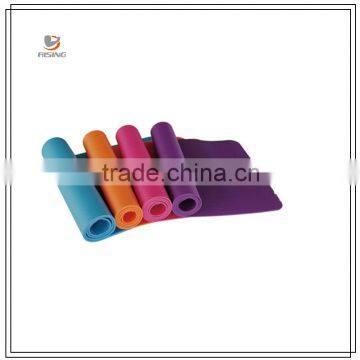 custom logo embossed yoga mats 015 PVC
