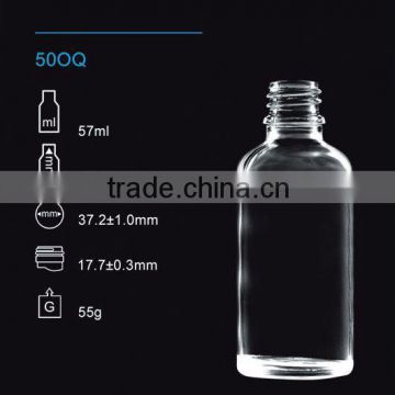 57 ml glass bottles for essential oil