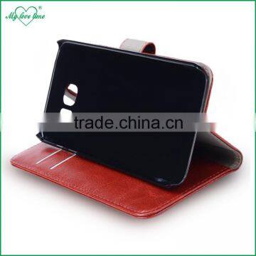 Mobile Phone PU Leather Case Cover for Samsung Galaxy S7 Edge photo-4
