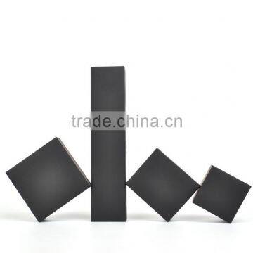 Custom Made Luxury Black Plastic Jewelry Boxes photo-5