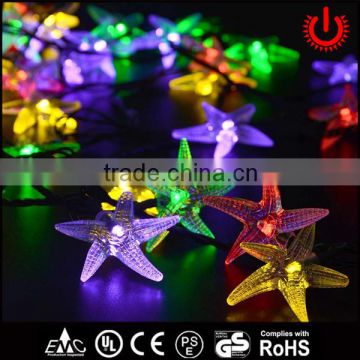 2016 new energy conservation and environmental protection starfish solar lights