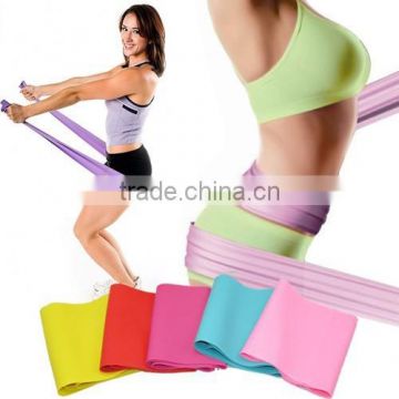 top rated rubber resistance yoga posture corrector bands