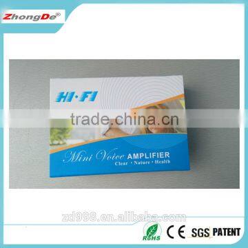 BTE (Behind The Ear) Rechargeable Smart Hearing Aid Hot Sale in E-Commerce photo-5