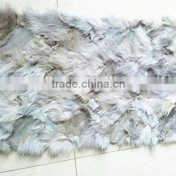 factory direct supply 100% genuine fox fur plate