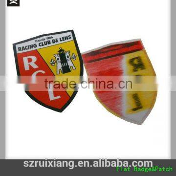 High quality woven patch iron on woven patch