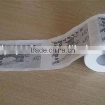 Custom Designed Novelty Printed Toilet Paper photo-5