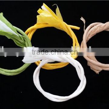 High quality color paper twine at low price