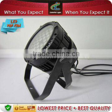 Minitype Waterproof IP65 36pcs x 3w IP65 LED Par Light Stage Light