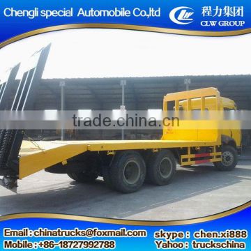 Bottom price new coming low bed truck trialer