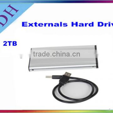 2016hot sell !!! external hard disk drive 2tb external hard disk!!